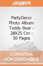 PartyDeco: Photo Album Teddy Bear - 28X25 Cm - 50 Pages giochi