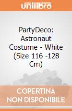 PartyDeco: Astronaut Costume - White (Size 116 -128 Cm) giochi