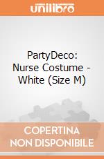 PartyDeco: Nurse Costume - White (Size M) giochi