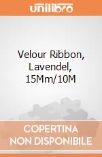 Velour Ribbon, Lavendel, 15Mm/10M giochi