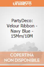 Velour Ribbon, Navy Blue, 15Mm/10M giochi