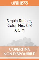 Sequin Runner, Color Mix, 0.3 X 5 M giochi