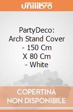 PartyDeco: Arch Stand Cover - 150 Cm X 80 Cm - White giochi