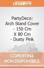 PartyDeco: Arch Stand Cover - 150 Cm X 80 Cm - Dusty Pink giochi