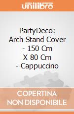 PartyDeco: Arch Stand Cover - 150 Cm X 80 Cm - Cappuccino giochi