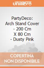PartyDeco: Arch Stand Cover - 200 Cm X 80 Cm - Dusty Pink giochi