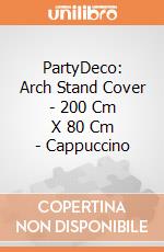 PartyDeco: Arch Stand Cover - 200 Cm X 80 Cm - Cappuccino giochi