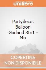 Partydeco: Balloon Garland 3In1 - Mix giochi
