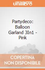 Partydeco: Balloon Garland 3In1 - Pink giochi