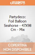 Partydeco: Foil Balloon Seahorse - 47X98 Cm - Mix giochi