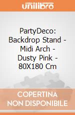 PartyDeco: Backdrop Stand - Midi Arch - Dusty Pink - 80X180 Cm giochi