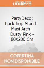 PartyDeco: Backdrop Stand - Maxi Arch - Dusty Pink - 80X200 Cm giochi