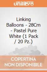Linking Balloons - 28Cm - Pastel Pure White (1 Pack / 20 Pz.) giochi