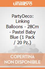 Linking Balloons - 28Cm - Pastel Baby Blue (1 Pack / 20 Pz.) giochi
