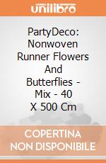 PartyDeco: Nonwoven Runner Flowers And Butterflies - Mix - 40 X 500 Cm giochi