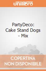 PartyDeco: Cake Stand Dogs - Mix giochi