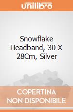 Snowflake Headband, 30 X 28Cm, Silver giochi