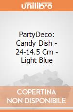 PartyDeco: Candy Dish - 24-14.5 Cm - Light Blue giochi