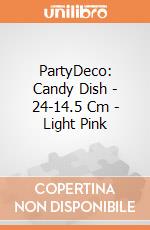 PartyDeco: Candy Dish - 24-14.5 Cm - Light Pink giochi
