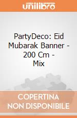PartyDeco: Eid Mubarak Banner - 200 Cm - Mix giochi