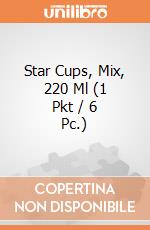 Star Cups, Mix, 220 Ml (1 Pkt / 6 Pc.) giochi