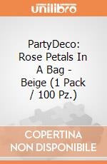 Rose Petals In A Bag, Beige (1 Pkt / 100 Pc.) giochi
