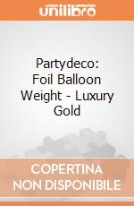 Partydeco: Foil Balloon Weight - Luxury Gold giochi