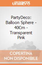 PartyDeco: Balloon Sphere - 40Cm - Transparent Pink giochi
