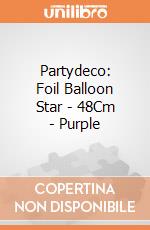 Partydeco: Foil Balloon Star - 48Cm - Purple giochi