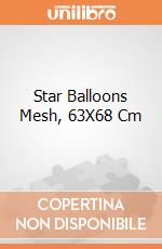 Star Balloons Mesh, 63X68 Cm giochi