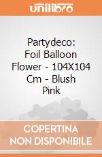 Partydeco: Foil Balloon Flower - 104X104 Cm - Blush Pink giochi