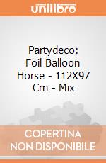 Partydeco: Foil Balloon Horse - 112X97 Cm - Mix giochi
