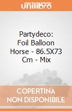 Partydeco: Foil Balloon Horse - 86.5X73 Cm - Mix giochi