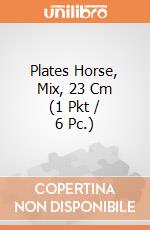 Plates Horse, Mix, 23 Cm (1 Pkt / 6 Pc.) giochi