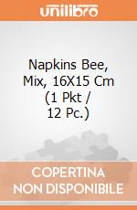 Napkins Bee, Mix, 16X15 Cm (1 Pkt / 12 Pc.) giochi