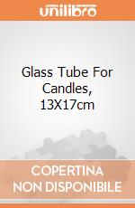 Glass Tube For Candles, 13X17cm giochi