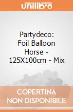 Partydeco: Foil Balloon Horse - 125X100cm - Mix giochi