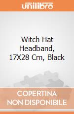 Witch Hat Headband, 17X28 Cm, Black giochi