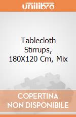 Tablecloth Stirrups, 180X120 Cm, Mix giochi