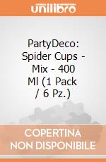 Spider Cups, Mix, 400 Ml (1 Pkt / 6 Pc.) giochi