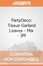 Tissue Garland Leaves, Mix, 3M giochi