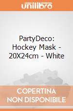 Hockey Mask, 20X24cm, White giochi