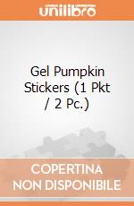 Gel Pumpkin Stickers (1 Pkt / 2 Pc.) giochi