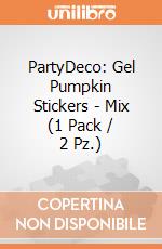 Gel Pumpkin Stickers, Mix (1 Pkt / 2 Pc.) giochi
