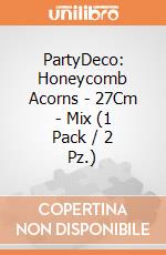 Honeycomb Acorns, 27Cm, Mix (1 Pkt / 2 Pc.) giochi