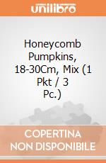 Honeycomb Pumpkins, 18-30Cm, Mix (1 Pkt / 3 Pc.) giochi