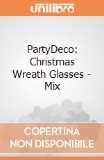 Christmas Wreath Glasses, Mix giochi