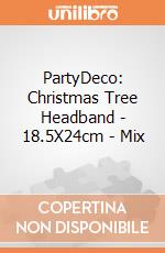 Christmas Tree Headband, 18.5X24cm, Mix giochi