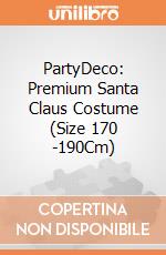 Premium Santa Claus Costume, Size 170-190Cm giochi