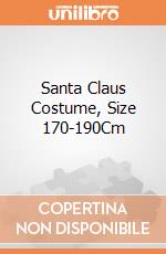 Santa Claus Costume, Size 170-190Cm giochi